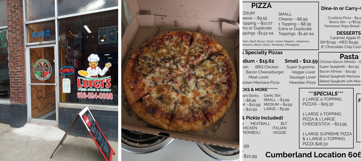 Luigi's - Cumberland, KY