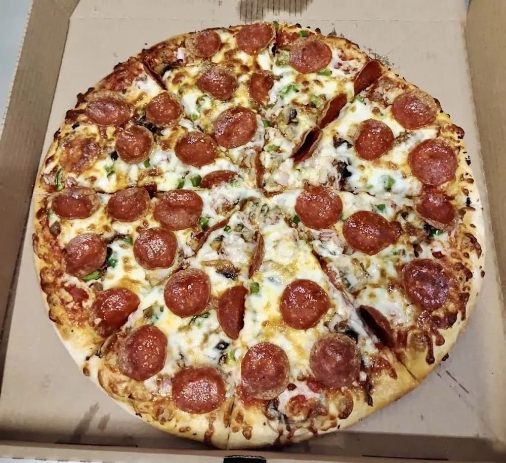 Pepperoni Pizza