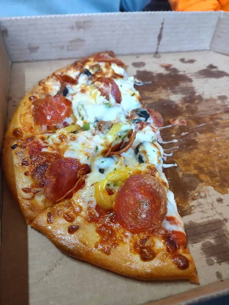 Super Supreme Pizza